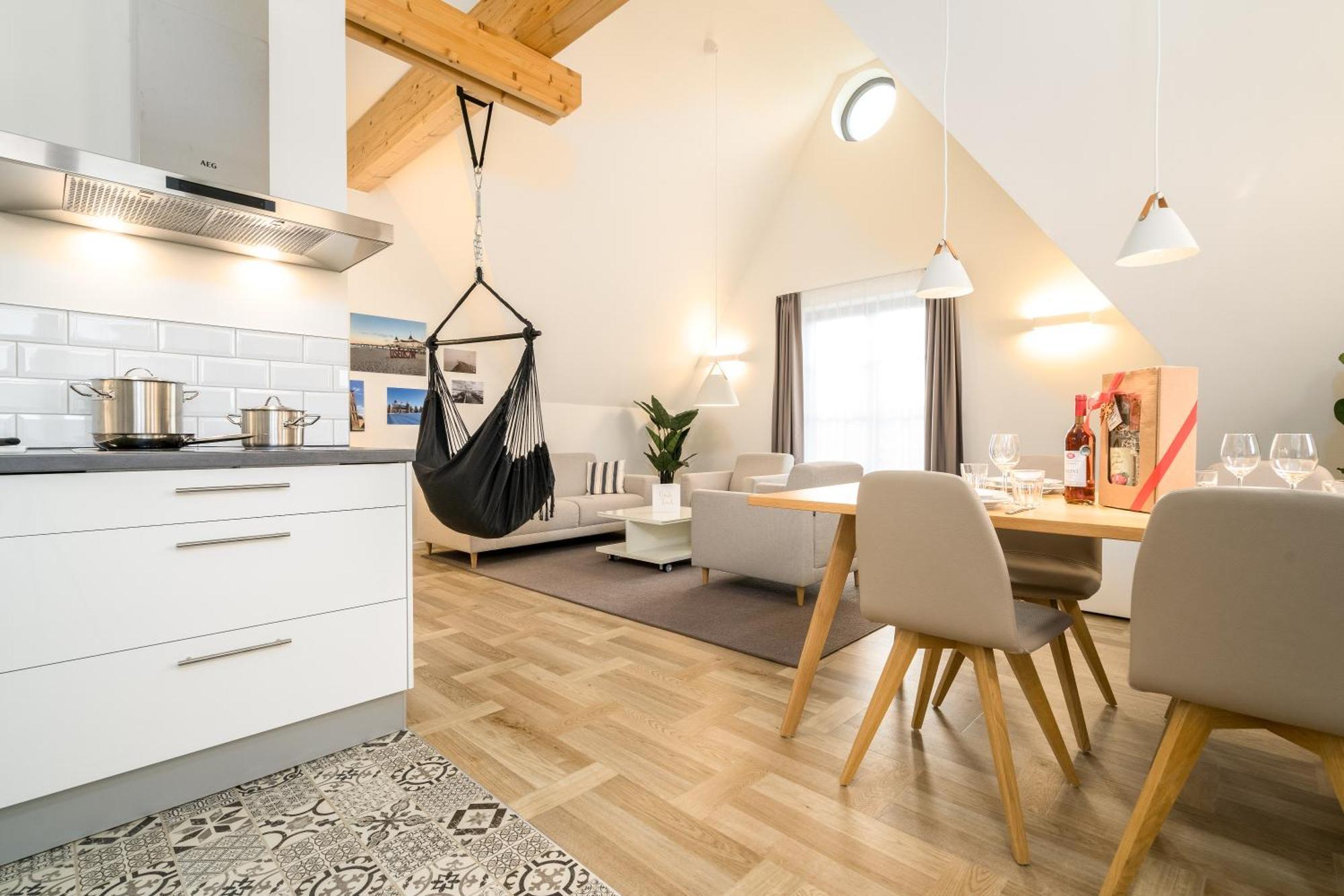 Apartment Zolima - - Familie - Paare - E-bike Ladestation Stolpe auf Usedom